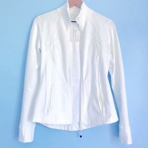 NWOT Lululemon White Define Jacket size 8